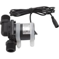 Pompe à Eau de Circulation 8‑24V, Pompe de Circulation de Chauffe-Eau Solaire à Courant continu Pompes à Eau à Faible Bruit pour Chauffe-Eau Solaire