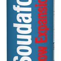 Mousse polyuréthane pistolable - basse expansion - 110725 - Soudal