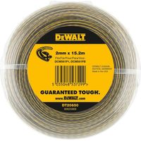 DeWalt DT20650-QZ - Bobina de Hilo 2mm x 15.2m para desbrozadoras DCM561, DCM571, DCM581