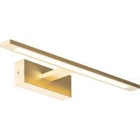 Wall Light Brass 41.5 cm Incl. LED IP44 - Jerre