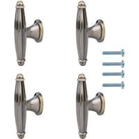 Pièces détachées. Poignées de tiroir en alliage de zinc, poignées de meubles de cuisine, accessoires de mobilier. DEBUNS