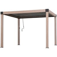 Multi Pergola MATTERHORN - 306cm x 306cm, rovere