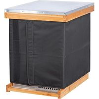 Envoltura para colmenas - 193 x 60 cm, funda protectora para colmenas Reutilizable: resistente al viento, impermeable y con aislamiento térmico Para patios, jardines, céspedes, festivales, balcones