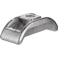 Garra de sujeción 6313K tamaño 13 para ranura en T 12 + 14 mm de altura de sujeción 0-35 mm AMF
