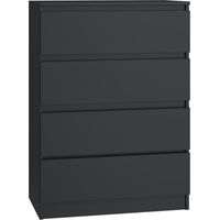 Commode Malwa M4, NOIR