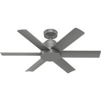 Ventilateur de plafond Kennicott Argent 112 cm