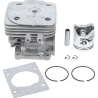 Kit de réparation piston et cylindre 40,5mm avec joint pour débroussailleuse HUSQVARNA‑543