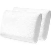 Lavio Pillows 2 Pack Cooling Gel Memory Foam Bounce Back for Neck Shoulder Back