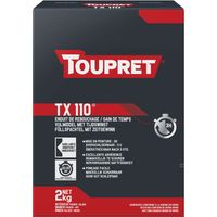 Tx110 Enduit De Rebouchage Gain De Temps Tx110 Enduit De Rebouchage Gain De Temps - Toupret