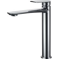 IMEX - Robinet de Lavabo Bec Haut Ural Mitigeur Eau Chaude et Froide Économie d'Eau Anticalcaire Série Ural Couleur Chromé