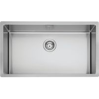 Lavello ICROS 74X44, 1 vasca, ACCIAIO INOX AISI 304-18/10 Made in Italy