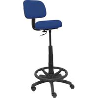 Sgabello Llanos bali blu navy