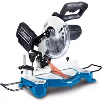 Scheppach Scie à onglets HM80L – 1500 W – Lame de scie de 210 mm – Largeur de coupe 120 mm – Vitesse 5000 tr/min – Laser de précision