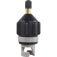 Inflatable Sup Pump Adaptor,Kayak Adapter,Air Valve Converter,Multifunction Air Valve Attachment for for Kayak,Paddle Board,Canoe,Inflatable Boat