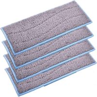 Set mit 4 wiederverwendbaren, waschbaren Mopppads für Braava Jet M6134