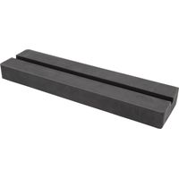 KS TOOLS Almohadilla de goma 09 con ranura para elevadores 373 x 100 x 35 mm - 160.0484