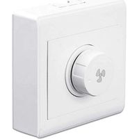 Ventilateur de plafond 86 avec variateur de vitesse progressif, interrupteur mural 220 V 10 A pour variateur 15-300 W