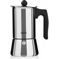 Beem Cafetière Argenté Design Moderne Compacte