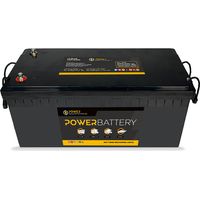 Batterie LITHIUM Fer Phosphate (LiFePO4) 12.8V 200ah Power Battery