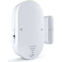 QORVA
-Détecteur d'ouverture avec alarme 130 dB – Alarme porte et fenêtre – Alarme après 15 secondes de porte ouverte – Volume réglable