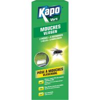 Kapo Fliegenfalle x2 und 6 Nachfüllungen - Kapo