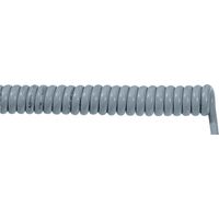 LAPP 73220353 Spiralkabel UNITRONIC® SPIRAL LiF2Y11Y 400 mm / 1600 mm 4 x 0.25 mm² Grau 1 St.