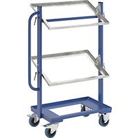 Kongamek Carrello per casse e vassoi KM167 lungh x largh x