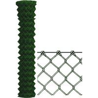 RETE GRIGLIA 50X50MM H200CM 25MT PLASTICATA PAPILLON