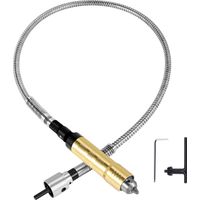 Outil de Broyeur Rotatif Arbre Flexible Fléchir Convient À + 0.3-6.5Mm Pièce Main Pour Accessoires Outils Rotatifs Perceuse Électrique Style