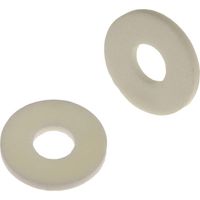 pb-fastener Arandela estándar blanca de cerámica M5 duradera