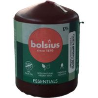 Moccolo 80/58 velvet red Bolsius