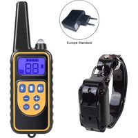 Collier de dressage pour chien, collier électrique pour chien, collier de dressage pour chien