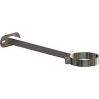 ATEC Distanciador de pared 50-500mm DN110/160 Acero inox. brillante acortable, 703746