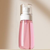 Flacone spray rosa 55 x 13,5 cm, 1 pz, 100 ml, flacone spray da viaggio vuoto con nebulizzazione fine per la pulizia degli occhiali e il sapone per le mani
