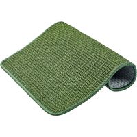 Tapis à gratter pour chat, tapis pour pattes, tapis pour animaux de compagnie, tapis pour chat, tapis de couchage, napperons, tapis et tapis pour siège de chat(vert, 40x60cm)