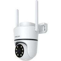 Caméra de surveillance IP Foscam PD5 5MP blanche