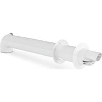 Kit de sortie horizontale pour chaudières à condensation Saunier Duval MiConnect