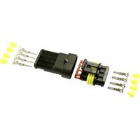 BAAS KIT SUPERSEAL AMP-SUPERSEAL 1.5MM SERIES TOTALE POLI 4 PASSO: 6 MM ES14 1 PZ.