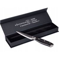 Obst- und Gemüsemesser Kohersen Elegance, Ebenholz, 8,9 cm
