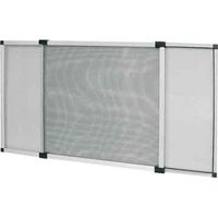 ZANZARIERA A PANNELLO ESTENSIBILE CARDINALE 70x100 cm - Colore Argento