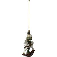 Casse-Noisette à cheval, pendentif sapin de Noël, accessoires de collage hivernal Villeroy & Boch