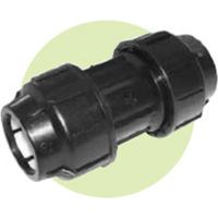 Gerades Verbindungsstück 20 mm für Bewässerung 46220