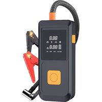 Jump Starter with Air Compressor 1000A Peaks Automobile Battery Booster Power Pack (Up to 4.0L Gases