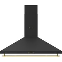 SOLTHERMIC CAMPANA DE 90 NEGRA RÚSTICA H90PR