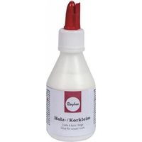 Colle à bois et liège - Rayher - 100 ml - Adhérence optimale - Facile à appliquer - Projets créatifs