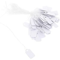 White Preisschilder für Schmuck and Kleidung 300 Stück sur