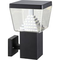 Applique murale extérieure LED LIBERTY, Noire