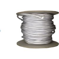 Cavo elettrico argento 2 rotoli da 0,75 mm 25 m