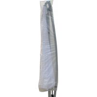 Abdeckplane Ampelschirm transparent 265x 40x 70x 50 cm
