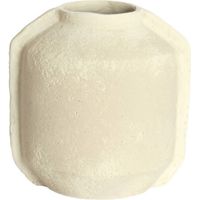 Cache-pot mat crème NORIC Light & Living